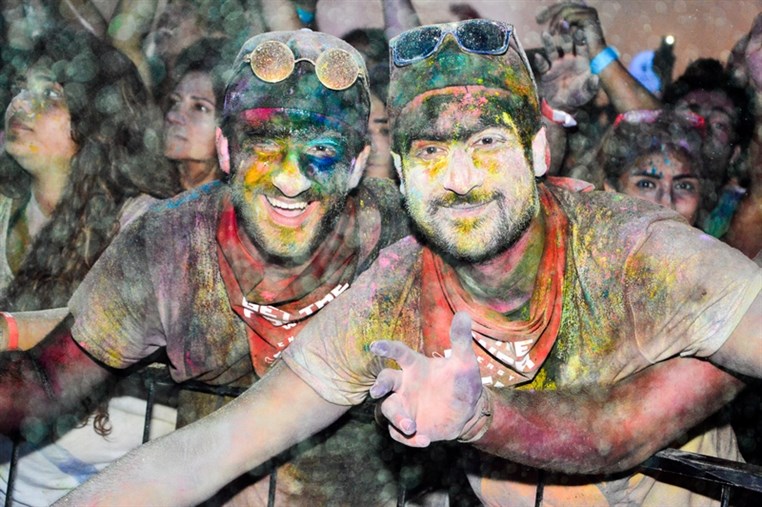 Festival Of Colours Beirut Part 1